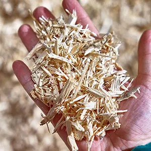 Щепа для арболита оптом в Иваново купить - оперативная доставка по всей России